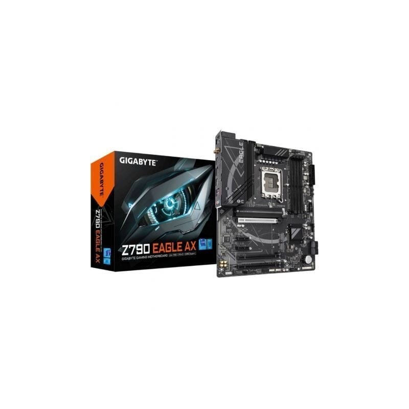 PLACA BASE GIGABYTE Z790 EAGLE AX 1700 ATX 4XDDR5 PLACA BASE GIGABYTE Z790 EAGLE AX 1700 ATX 4XDDR5