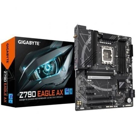 Placa Base Gigabyte Z790 EAGLE AX Socket 1700- DDR5- PCIe 5-0