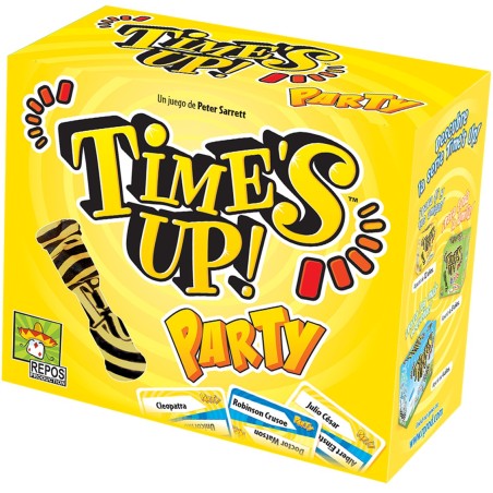 Juego mesa asmodee time's up party