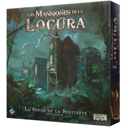 Juego mesa mansiones la locura la