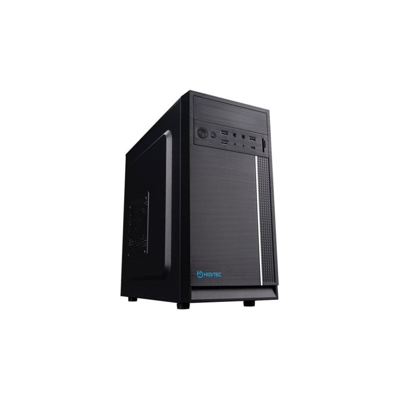 Caja Minitorre Hiditec Q5 PRO con Fuente 500W