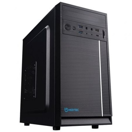 Caja Minitorre Hiditec Q5 PRO con Fuente 500W