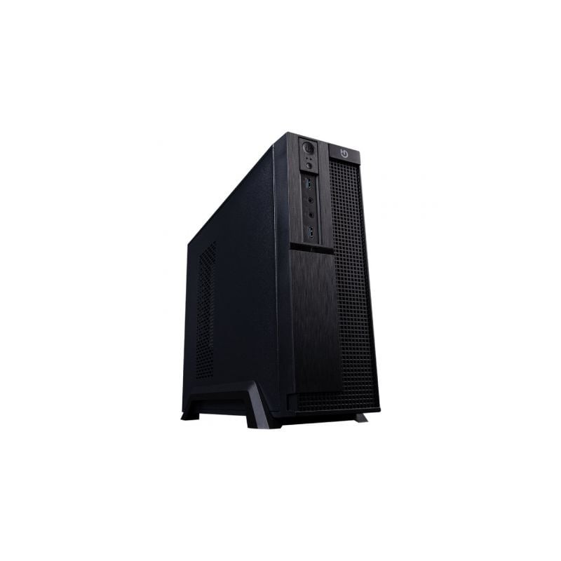 CAJA MATX HIDITEC SLIM SLM30 PSU 2x USB3-0 + CARD READER CAJA MATX HIDITEC SLIM SLM30 PSU 2x USB3-0 + CARD READER