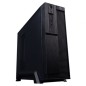 CAJA MATX HIDITEC SLIM SLM30 PSU 2x USB3-0 + CARD READER CAJA MATX HIDITEC SLIM SLM30 PSU 2x USB3-0 + CARD READER