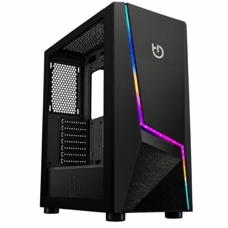 Caja Gaming Semitorre Hiditec V20 Pro ARGB