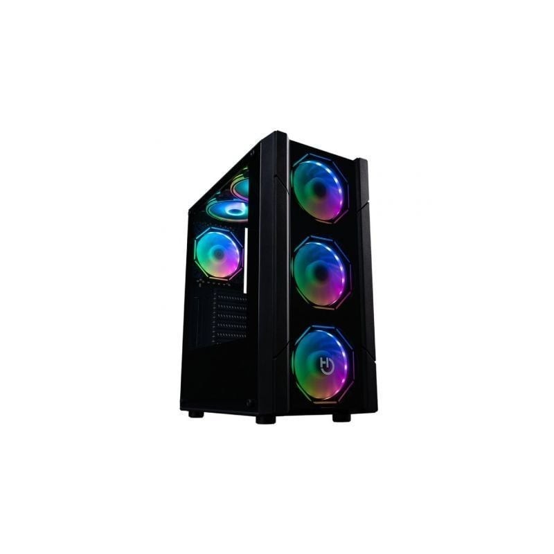 CAJA ATX HIDITEC V30 ARGB CRISTAL TEMPLADO CAJA ATX HIDITEC V30 ARGB CRISTAL TEMPLADO