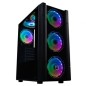 CAJA ATX HIDITEC V30 ARGB CRISTAL TEMPLADO CAJA ATX HIDITEC V30 ARGB CRISTAL TEMPLADO