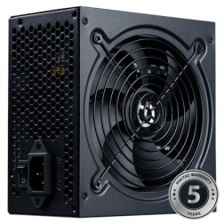 Fuente de Alimentación Hiditec RL550- 550W- Ventilador 12cm- 80 Plus Bronze