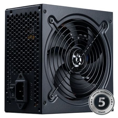 Fuente de Alimentación Hiditec RL550- 550W- Ventilador 12cm- 80 Plus Bronze