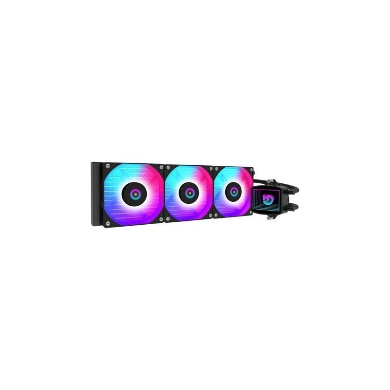 Hiditec LQ360 Kit de refrigeración líquida Negro 1 pieza(s)