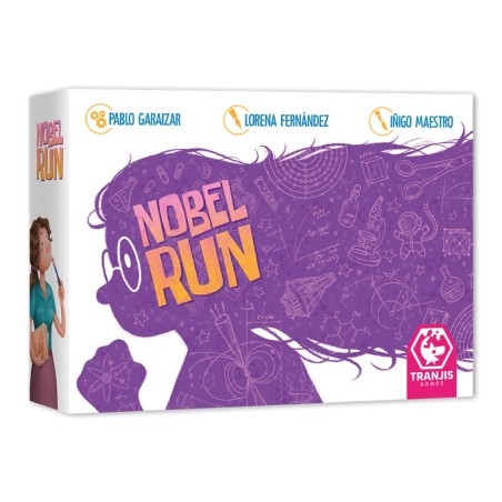 Juego mesa nobel run