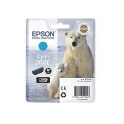 Cartucho tinta epson t263240 cian xl