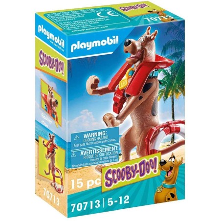 Playmobil scooby - doo! figura coleccionable socorrista