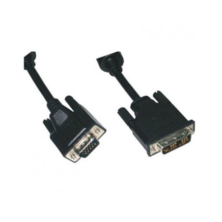 Cable equip dvi - a macho - vga