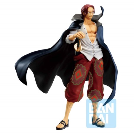 Figura ichibansho one piece film red