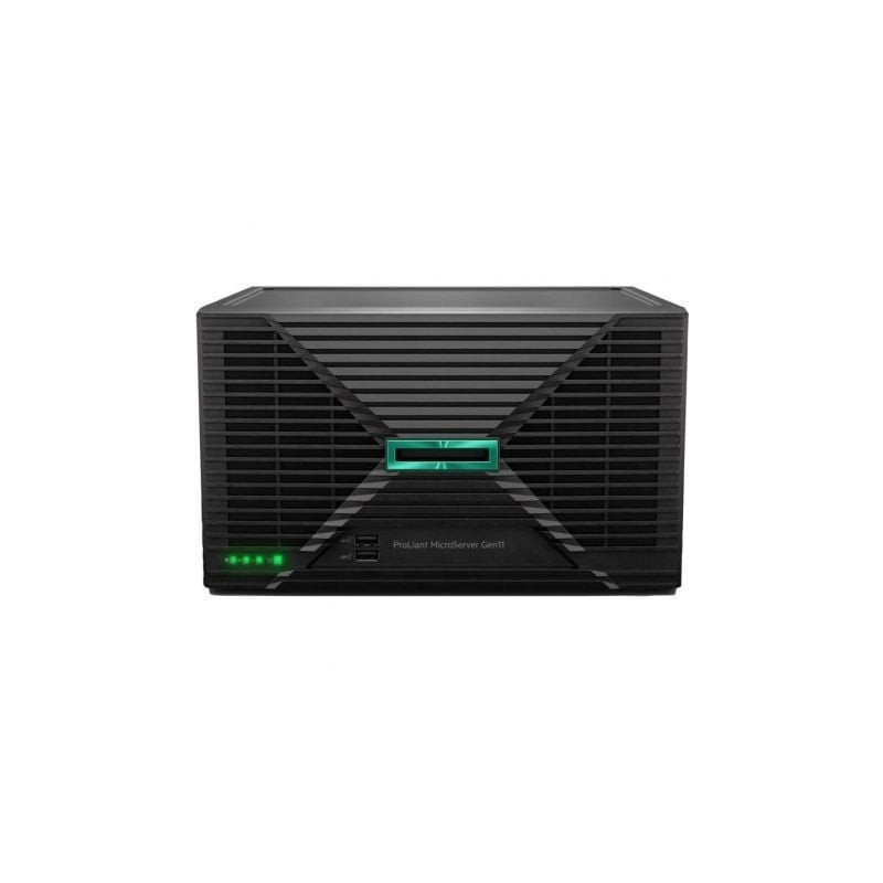 Servidor HPE ProLiant MicroServer Gen11 Intel Xeon E-2434- 32GB Ram- 2 x 4TB SATA