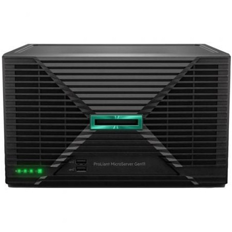 Servidor HPE ProLiant MicroServer Gen11 Intel Xeon E-2434- 32GB Ram- 2 x 4TB SATA