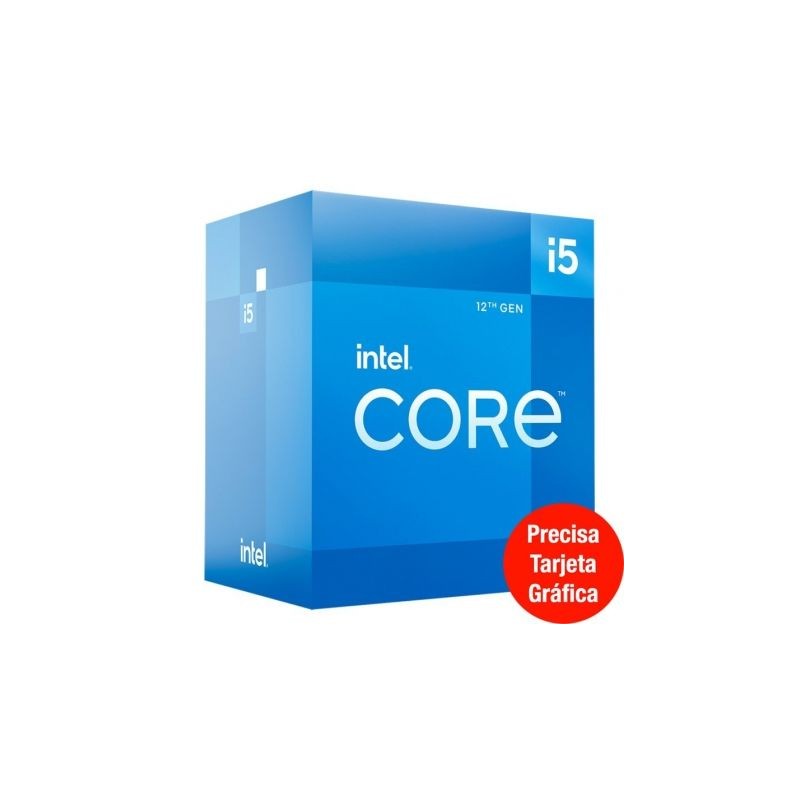CPU INTEL I5 12400F