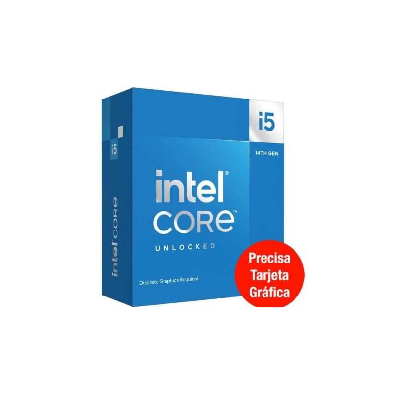 Intel Core i5-14600KF procesador 24 MB Smart Cache Caja