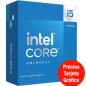 Intel Core i5-14600KF procesador 24 MB Smart Cache Caja