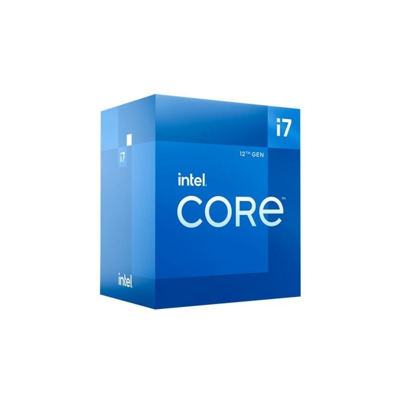 Intel Core i7-12700 procesador 25 MB Smart Cache Caja