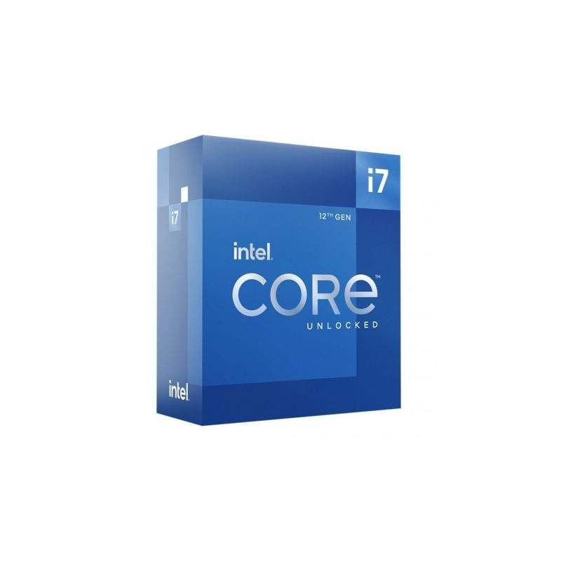CPU INTEL I7 12700K BOX LGA 1700