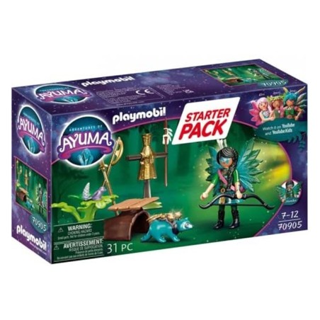 Playmobil starter pack knight fairy con