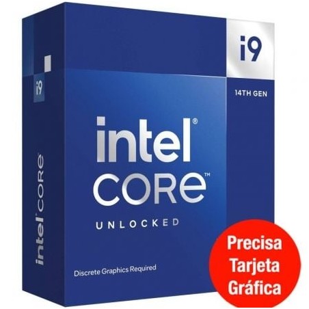 Procesador Intel Core i9-14900KF 3-20GHz Socket 1700