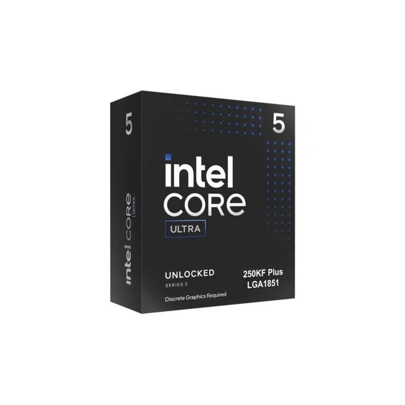 Intel Core Ultra 5 250KF Plus procesador 30 MB Smart Cache Caja