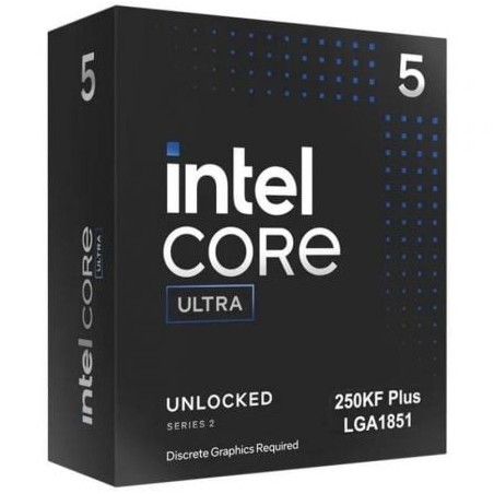 Procesador Intel Core Ultra 5-250KF Plus 4-2 GHz Socket 1851