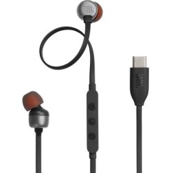 Auriculares Intrauditivos JBL Tune 310C- con Micrófono- Negros