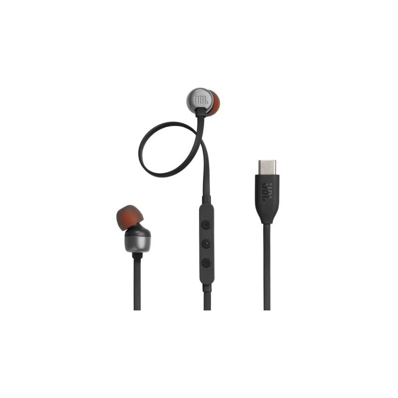 Auriculares Intrauditivos JBL Tune 310C- con Micrófono- Negros