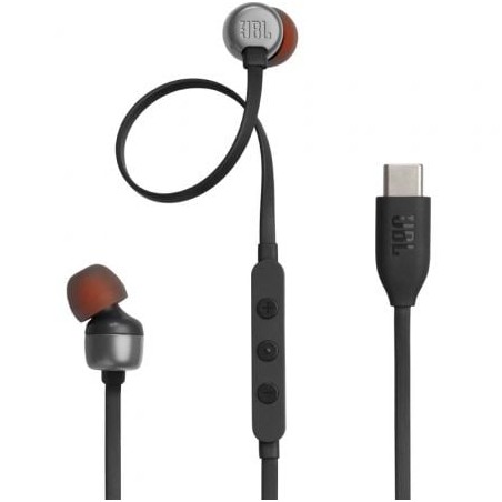 Auriculares Intrauditivos JBL Tune 310C- con Micrófono- Negros