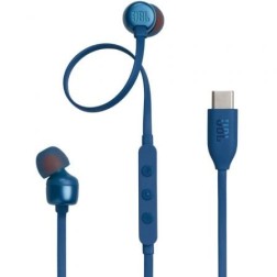 Auriculares Intrauditivos JBL Tune 310C- con Micrófono- Azules