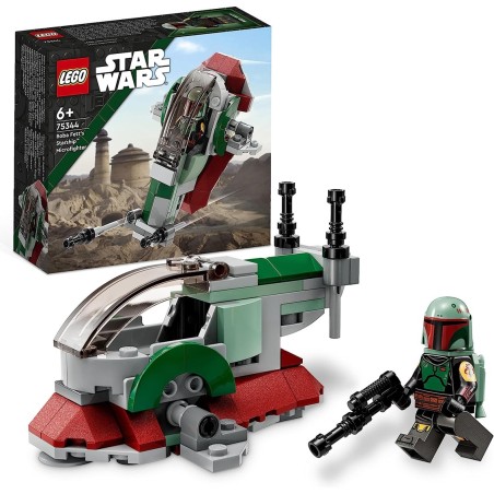 Lego star wars microfighter: nave estelar