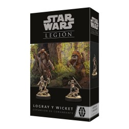 Juego mesa star wars legion logray