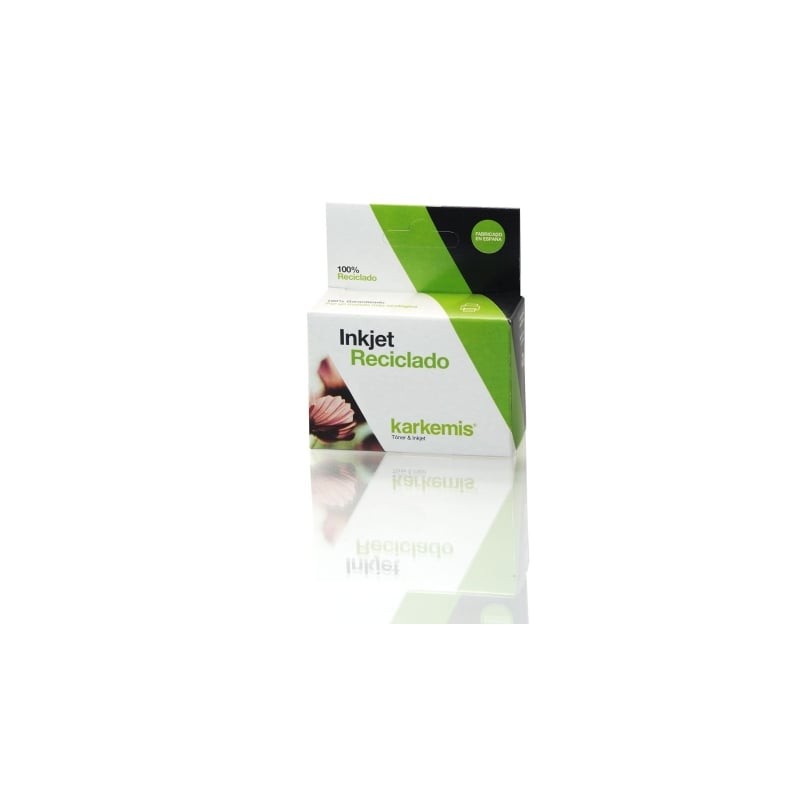 Cartucho de Tinta Reciclado Karkemis HP nº56- Negro