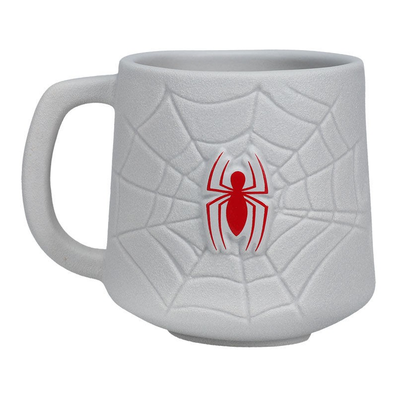 Taza 3d paladone marvel telaraña y