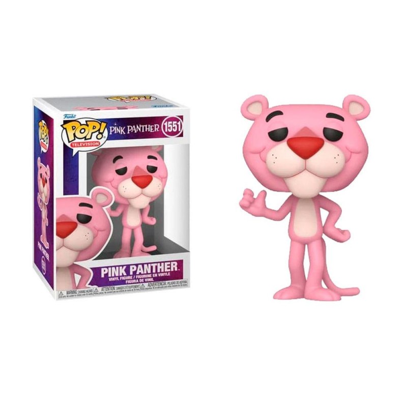 Funko pop pink panther la pantera