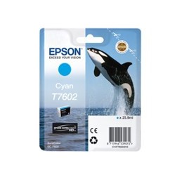 Cartucho tinta epson t760240 cian supercolor