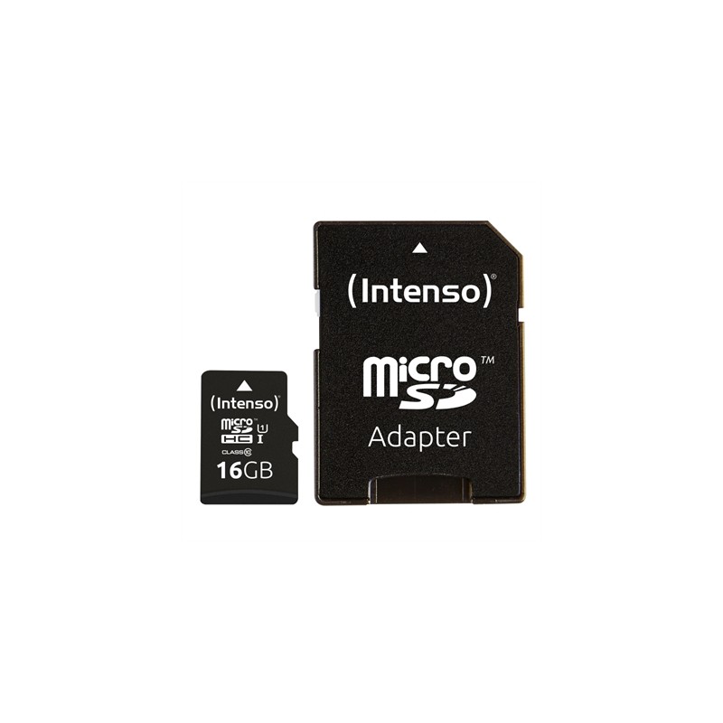 Tarjeta micro sd intenso 16gb uhs - i