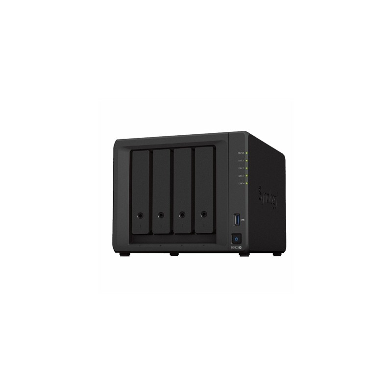 Servidor nas synology disk station ds923+