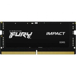 Memoria RAM Kingston FURY Impact 16GB- DDR5- 5600MHz- 1-1V- CL40- SODIMM