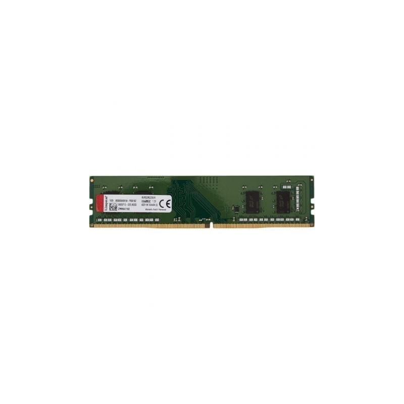 Memoria RAM Kingston ValueRAM 4GB- DDR4- 3200MHz- 1-2V- CL22- DIMM