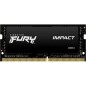 Memoria RAM Kingston FURY Impact 8GB- DDR4- 3200MHz- 1-2V- CL20- SODIMM