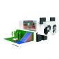 Figura mattel minecraft mob head mini