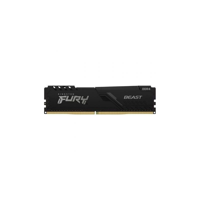 DDR4 KINGSTON 16GB 3200 FURY BEAST NEGRO DDR4 KINGSTON 16GB 3200 FURY BEAST NEGRO