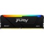 Memoria RAM Kingston FURY Beast RGB 8GB- DDR4- 3600MHz- 1-35V- CL17- DIMM