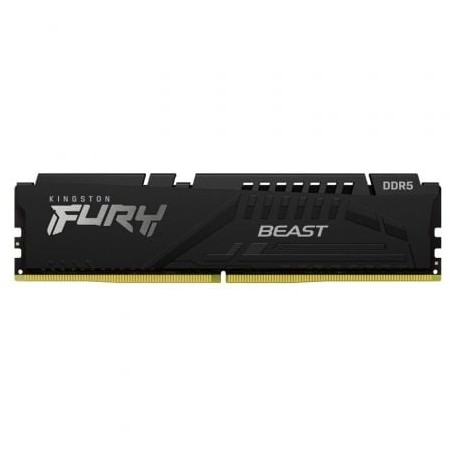 Memoria RAM Kingston FURY Beast 16GB- DDR5- 6000MHz- 1-1V- CL36- DIMM