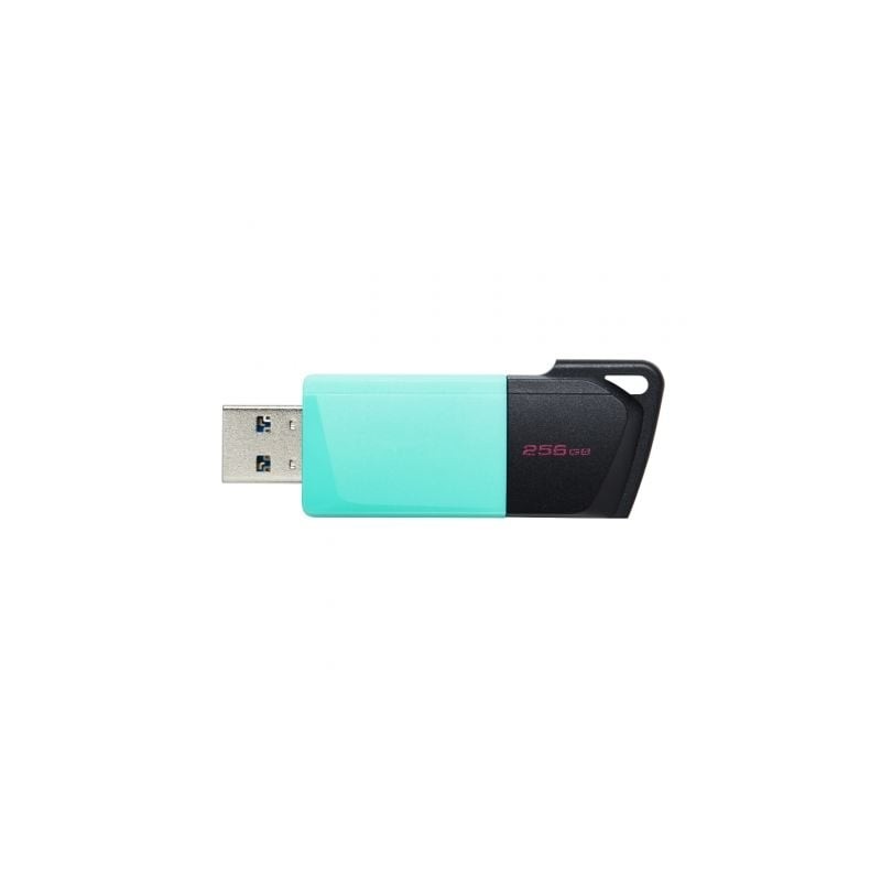 USB 3-2 KINGSTON 256GB DATATRAVELER EXODIA M NEGRO